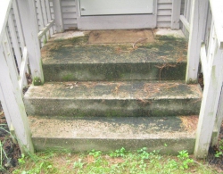 steps before