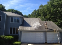 roof cleaning during 